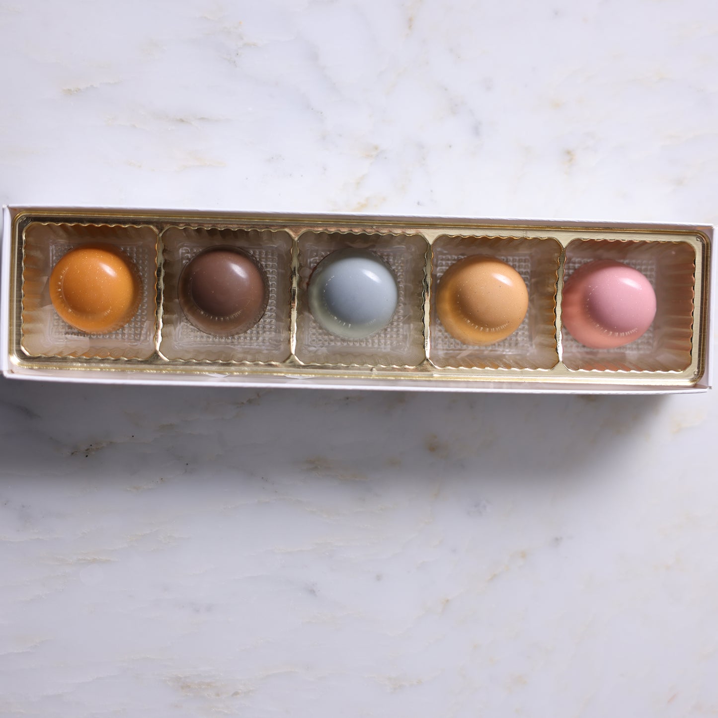 Assorted 5 Piece Bon Bon Box
