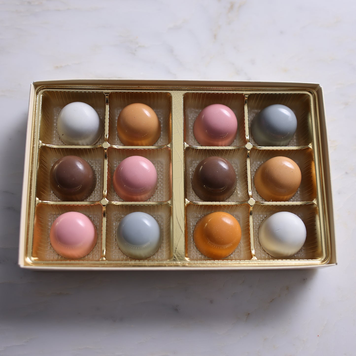 Assorted 12 Piece Bon Bon Box