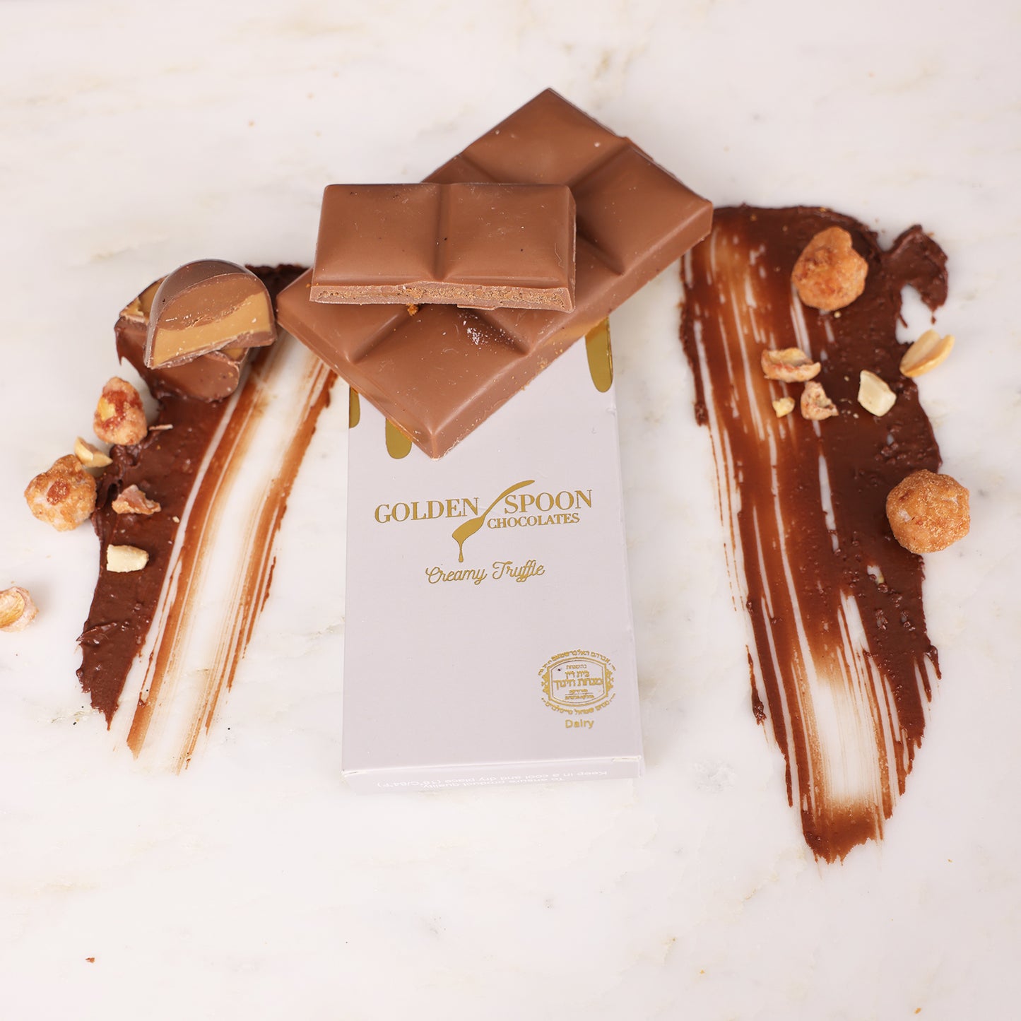 Creamy Truffle Chocolate Bar