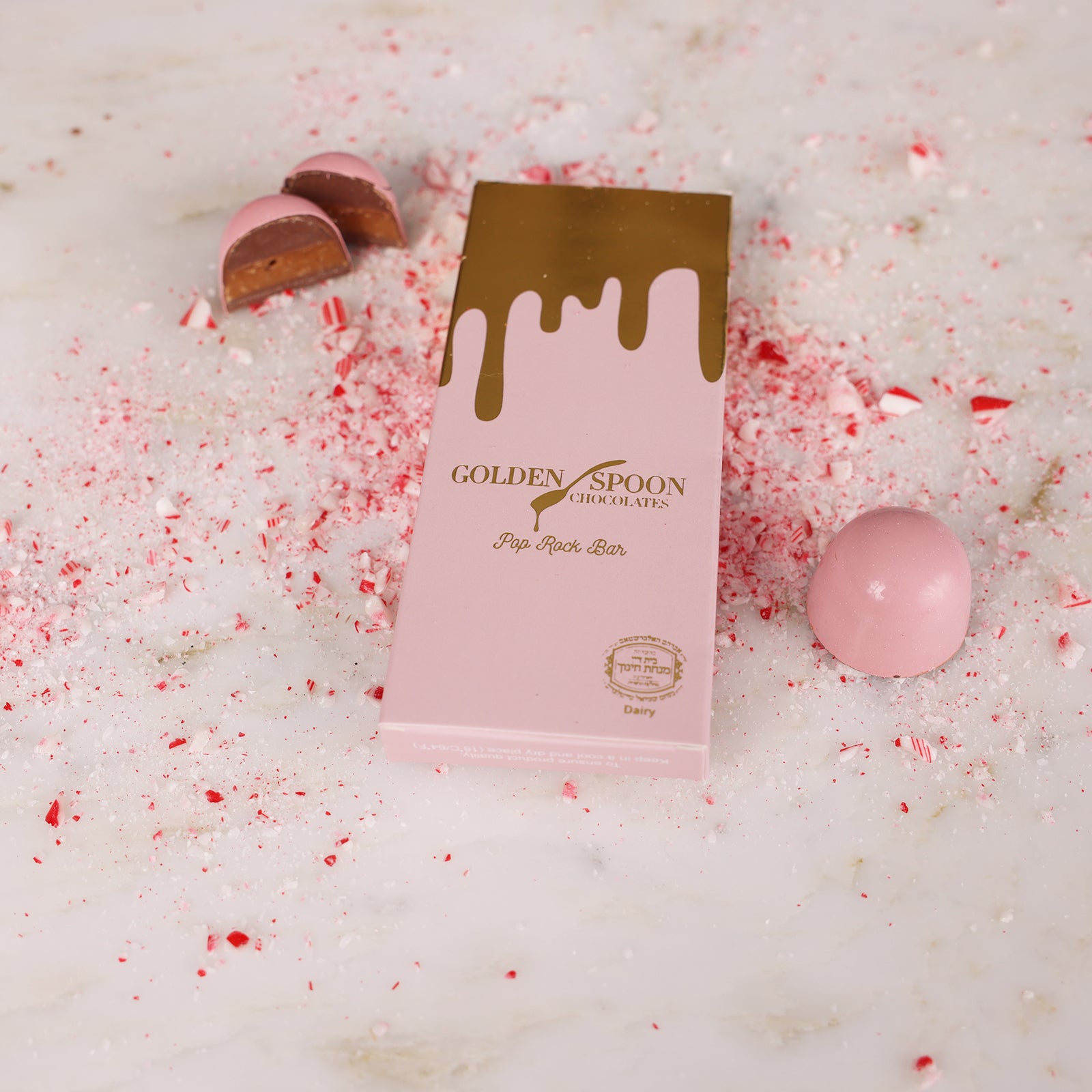 Pop Rock Chocolate Bar – GoldenSpoonChocolates